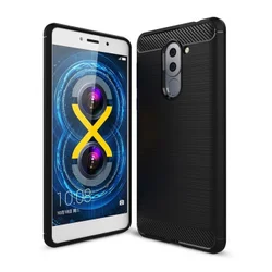 Maska Silicone Defender za Nokia 6.1 Plus/X6 crna.