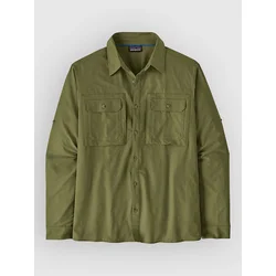 Patagonia Self Guided Sun Shirt caper green