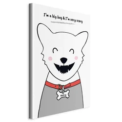 shumee Slika - Harry the Dog (1-delna) navpična