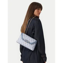 Guess Ročna torba Lindsey HWSG97 49210 Modra