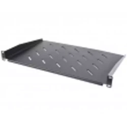 Polica fiksna 250mm rack 19/1U Fedra