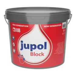 JUB JUPOL Block bel 15 L barva za blokado madežev
