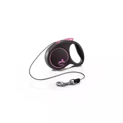 Flexi BLACK DESIGN - ROZA - VRVICA XS