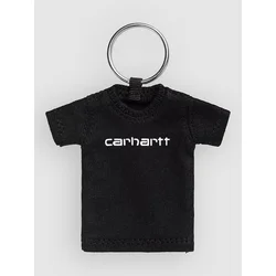 Carhartt WIP Mini Script T-Shirt Keychain black