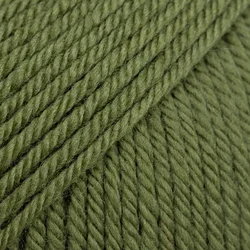 Drops Daisy Uni Colour 17 Moss Green Pletilna preja