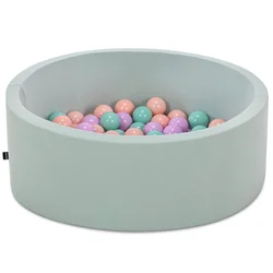 WALLXPERT Ogradica sa lopticama Bubble Pops v4 Mint