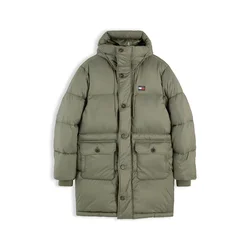 Tommy Jeans Zimska jakna oliva