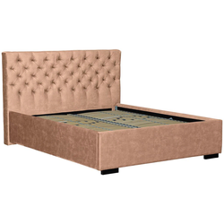 Tapacirani Krevet Miami Storage 180/200 cm , bež