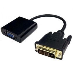 Pretvornik E-Green DVI-D (M)-VGA (F)