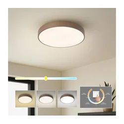 Brilagi - LED stropna svetilka POOL LED/36W/230V 3000/4000/6000K 30 cm rjava