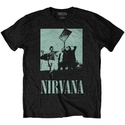 Nirvana Majica Dips Black S
