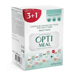 OPTI MEAL CAT MULTI TASTE 3+1G MIX