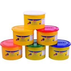 Jovi Soft Dough Otroška modelirna masa Neon 6 x 460 g