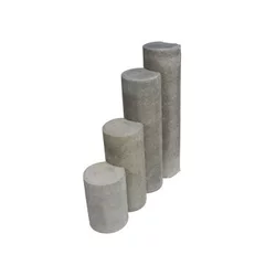 Jarc okrogla palisada 15x45cm, siva