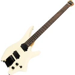 HILS Guitars HN3 NEXT Ivory Kitara headless