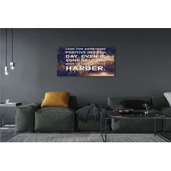 tulup.si Slika na platnu Jama napis 120x60 cm