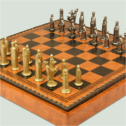 Šah Set Medieval 35 x 35 cm