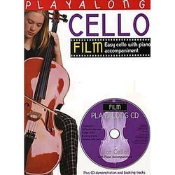 PLAYALONG CELLO FILM +CD