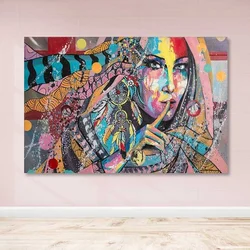 Slika Wallity DEV03126100140, 100x140 cm