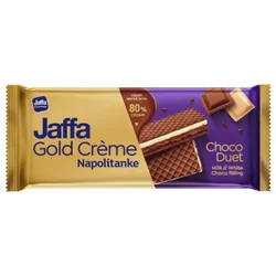 NAPOLITANKE GOLD CREME CHOCO DUET JAFFA 215G