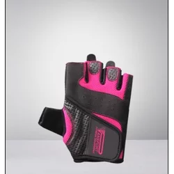 Pansport Ženske fitnes rukavice Lea L, Roze