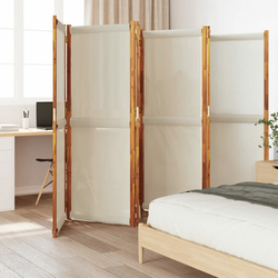 vidaXL Paravan 6-delni svetlo siv 420x180 cm