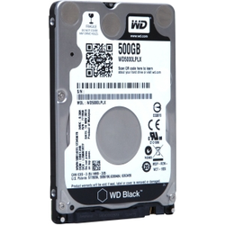WD hard disk BOOK SATA3 500GB WD5000LPLX