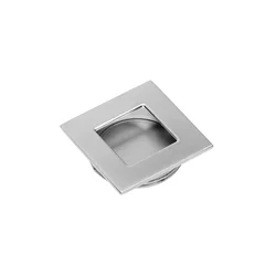 GTV Ukopavajuća ručica B226,40x40x10mm, Boja aluminijuma