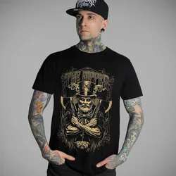 Hardcore majica moška - THE RIPPER - HYRAW - 253TS04