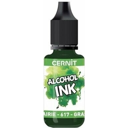 Cernit Alcohol Ink Akrilno črnilo Grass Green 20 ml 1 kos