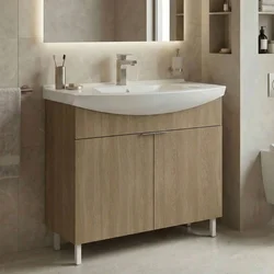 HANAH HOME Ormarić sa umivaonikom Purus 80 449