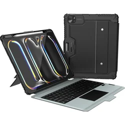 Nillkin Bumper Combo Keyboard Case (Backlit Version) pro iPad Pro 13 2024 Black