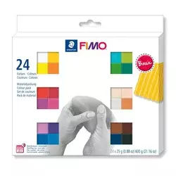 Rayher. FIMO Soft set Basic 24x25g