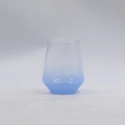 Garnitura čaša New Pastel 425ml 4/1 plava Rakle