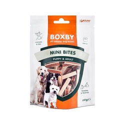 BOXBY MINI BITES 100G