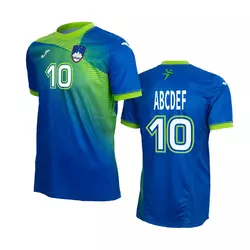 Slovenija Joma RZS Away dječji dres (tisak po želji +15€)
