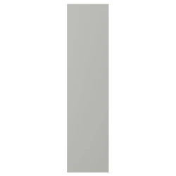 HAVSTORP Vrata, svetlosiva, 20x80 cm
