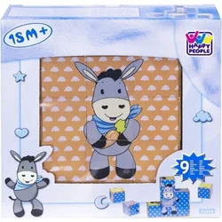 shumee Lesene sestavljanke Happy People, 9 kosov, modre