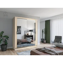 Garderobna omara Lux 180 cm - sonoma hrast