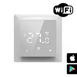 FALCON WiFi Control PRO White digitalni sobni termostat za centralno grejanje (3A - beli)