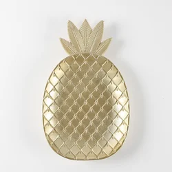 Cute&Cool HOME dekorativni tanjir, ananas 35x21cm