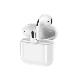 Earbuds brezvrvične slušalke TWS-10i 120 dni, 200mAh, Bluetooth 5.1, Li-Ion, Remax, oranžna