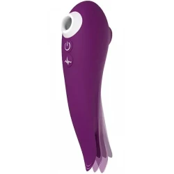 Tlačni vibrator Birdie Boo (15,7 cm)