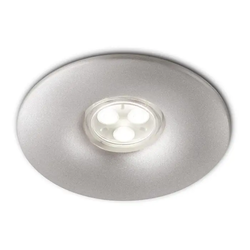 UGRADBENA LED SVJETILJKA LED 7,5W/230V/IP67 MAT KROM