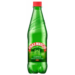 VODA KNJAZ MILOS GAZIRANA 0,5L PET