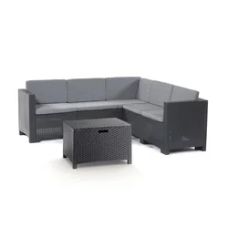Komplet vrtnega pohištva City corner