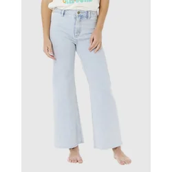 Rip Curl Holiday Denim Kids Pants light blue
