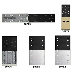 Brusna plošča 115x225mm SSPF PURPLE+ MULTIHOLE 50776 3M - 1 kos