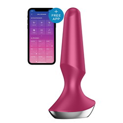 Satisfyer plug Ilicious 2 Berry analni vibrator