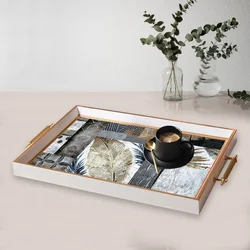 Aberto Design Poslužavnik TPB9890 50 x 29 x 3.5 cm, Šareni
